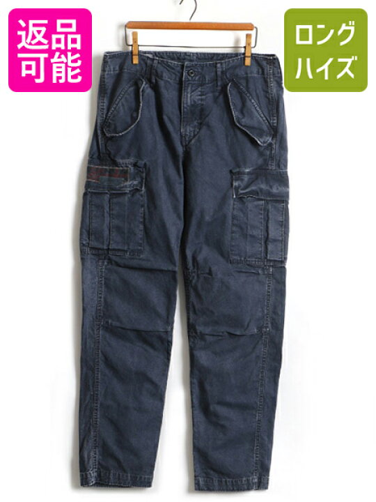 楽天市場】□ デニム & サプライ ラルフローレン M-65 タイプ 後染め 6 