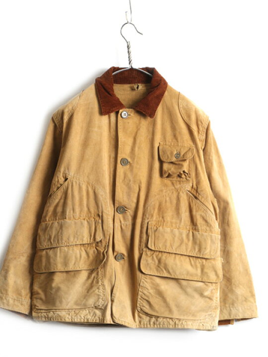 楽天市場】50s ビンテージ □ RED HEAD コットン ブラウン ダック 