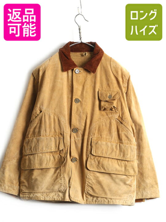 楽天市場】50s ビンテージ □ RED HEAD コットン ブラウン ダック 