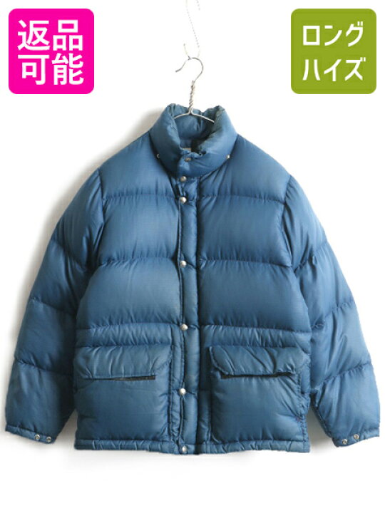 楽天市場】70s USA製 茶タグ 希少サイズ S □ ノースフェイス  