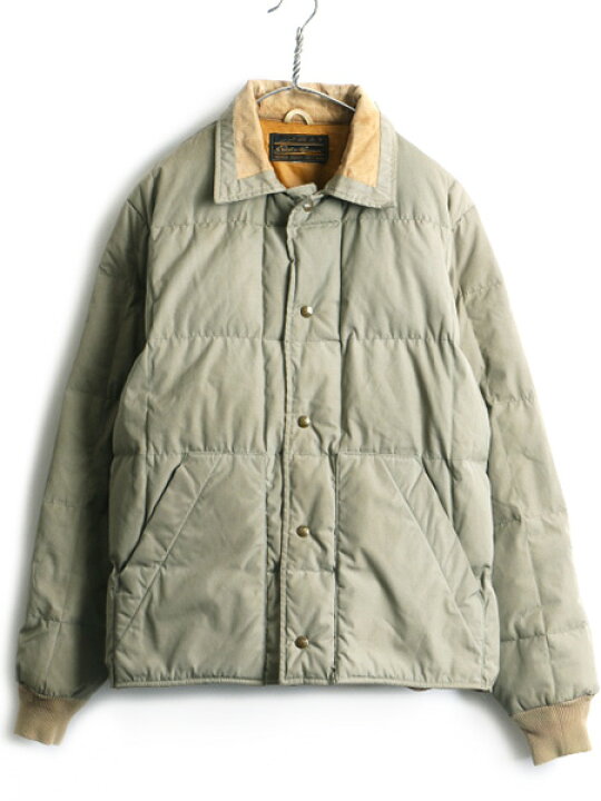 楽天市場】70s 黒タグ ビンテージ □ Eddie Bauer エディーバウアー 襟 