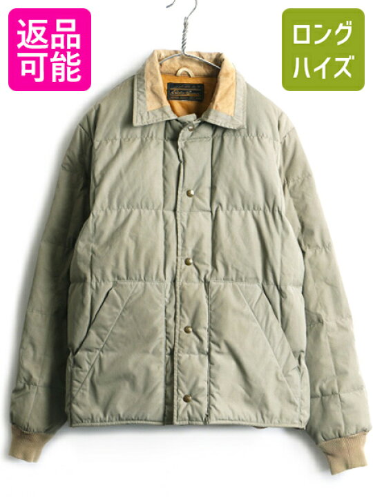 楽天市場】70s 黒タグ ビンテージ □ Eddie Bauer エディーバウアー 襟  