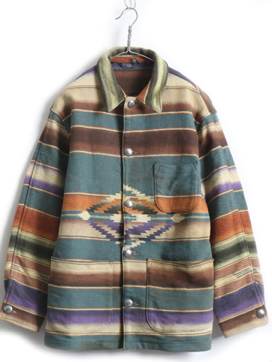楽天市場】90s USA製 □ POLO ポロ ラルフローレン ネイティブ  