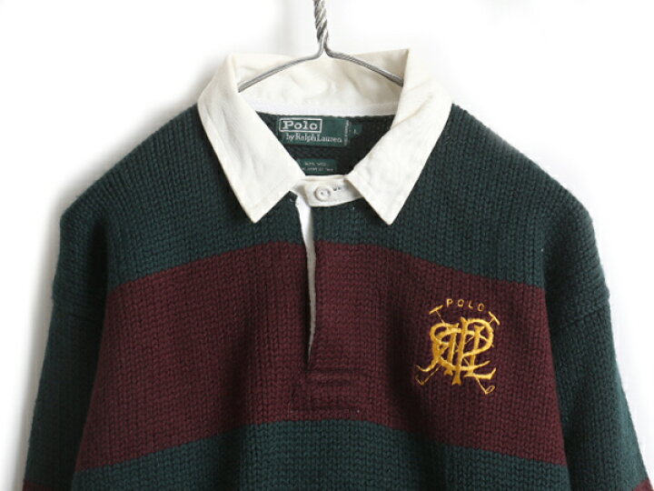 楽天市場】90s グリーンタグ ボーイズ L メンズ S 程□ POLO ポロ 