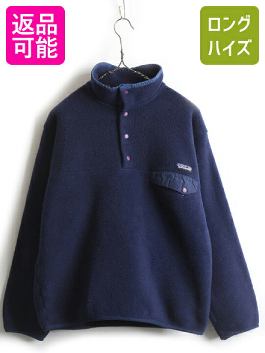 パタゴニア patagonia 90s 99SS SYNCHILLA スナップT フリースプル  