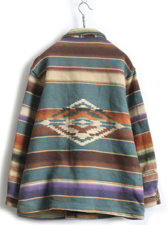 楽天市場】90s USA製 □ POLO ポロ ラルフローレン ネイティブ 