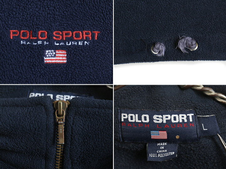 楽天市場】90s □ POLO SPORT ポロスポーツ ラルフローレン 星条旗 
