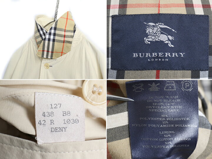 楽天市場】□ BURBERRY LONDON バーバリー ロンドン ノバチェック 