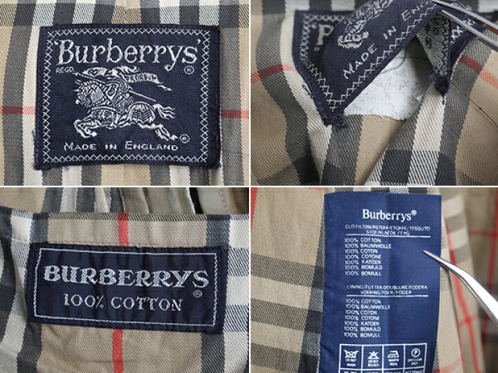 楽天市場】一枚袖 70s イングランド製 □ BURBERRYS PRORSUM 