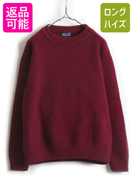 楽天市場】90s オールド □ 97年製 パタゴニア クルーネック ウール 