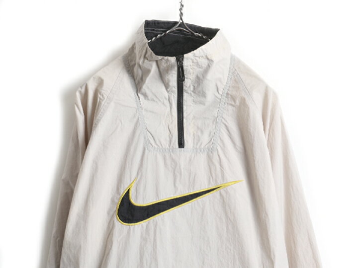 楽天市場】90s □ NIKE ナイキ ハーフジップ ハイネック ビッグ  