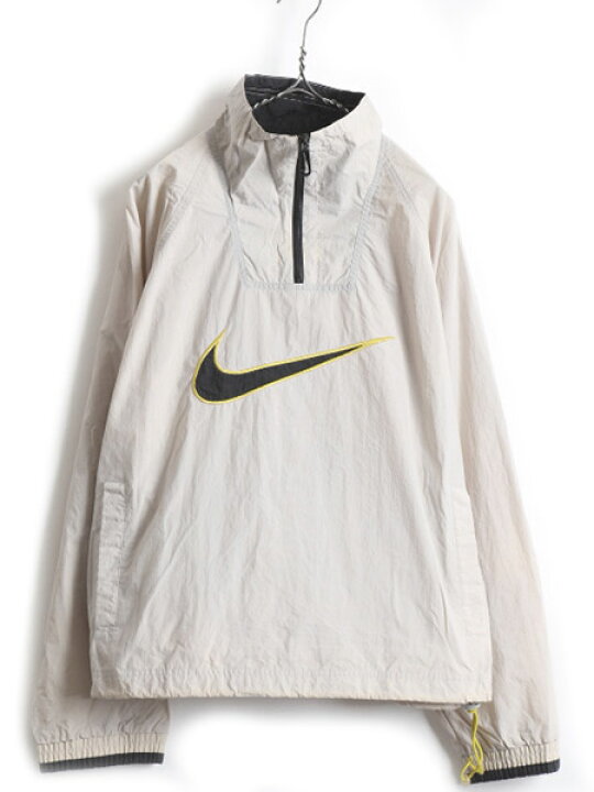 楽天市場】90s □ NIKE ナイキ ハーフジップ ハイネック ビッグ  
