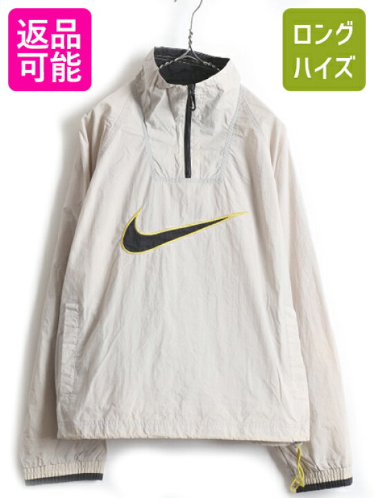 楽天市場】90s □ NIKE ナイキ ハーフジップ ハイネック ビッグ  