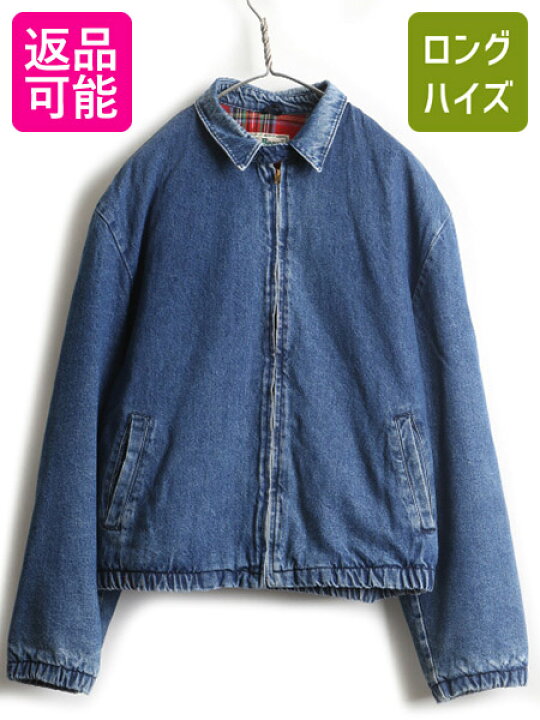 楽天市場】80s ビンテージ □ LLBEAN チェック ライナー付き 中綿  