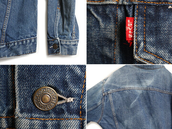 楽天市場】80s マカオ製 ビンテージ □ Levis リーバイス 70505 デニム 