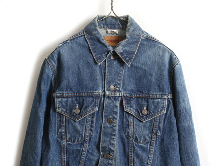 楽天市場】80s マカオ製 ビンテージ □ Levis リーバイス 70505 デニム 