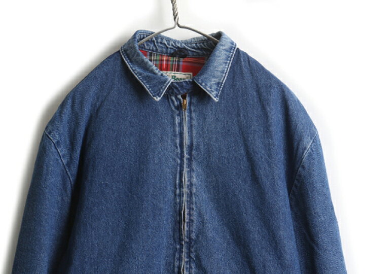 楽天市場】80s ビンテージ □ LLBEAN チェック ライナー付き 中綿 