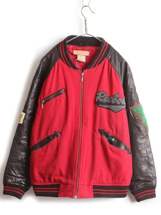 楽天市場】名作 80s □ Reebok リーボック VARSITY TEAM ウール x 本革 