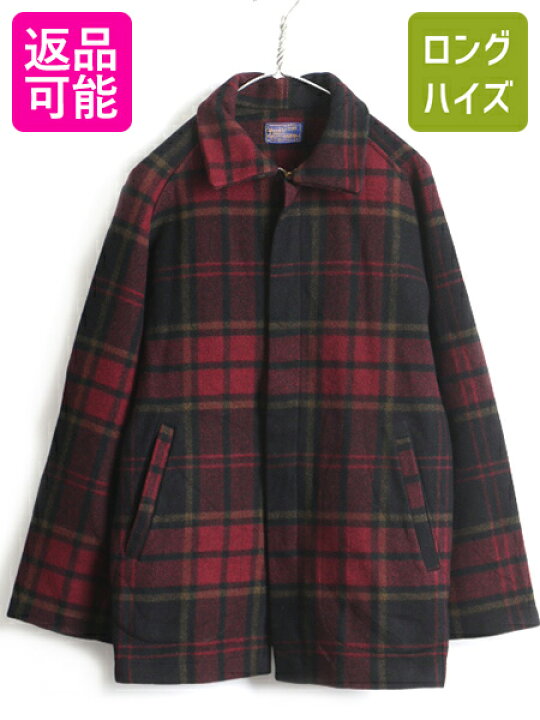 楽天市場】50s USA製 ビンテージ □ PENDLETON ペンドルトン 