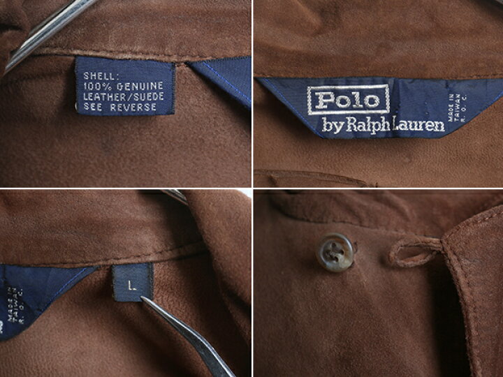 楽天市場】80s 90s □ POLO ポロ ラルフローレン 本革 レザー オープン 