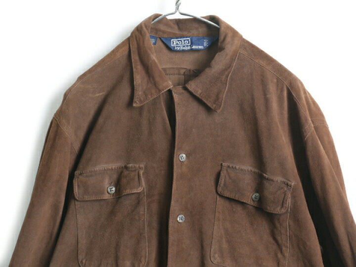 楽天市場】80s 90s □ POLO ポロ ラルフローレン 本革 レザー 