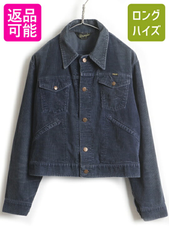 楽天市場】70s 80s ビンテージ USA製 □ WRANGLER ラングラー 細畝 