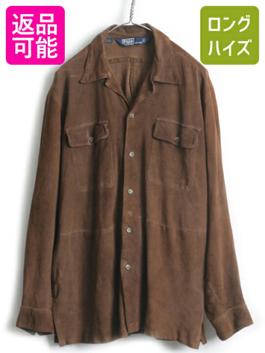 楽天市場】80s 90s □ POLO ポロ ラルフローレン 本革 レザー オープン 