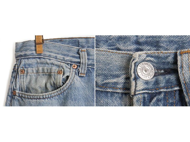 楽天市場】90s USA製 □ Levis リーバイス 501 0190 ストレート デニム