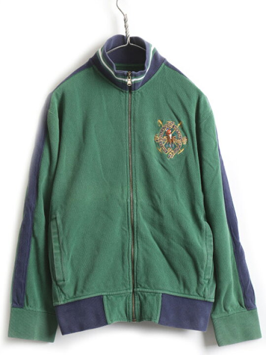 楽天市場】ミドルポニー 刺繍□ POLO ポロ ラルフローレン フルジップ  