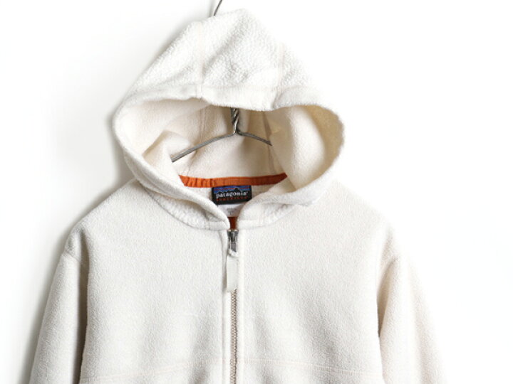 楽天市場】03年製 USA製 □ PATAGONIA パタゴニア フルジップ シンチラ  