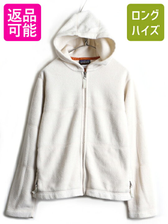 楽天市場】03年製 USA製 □ PATAGONIA パタゴニア フルジップ シンチラ  