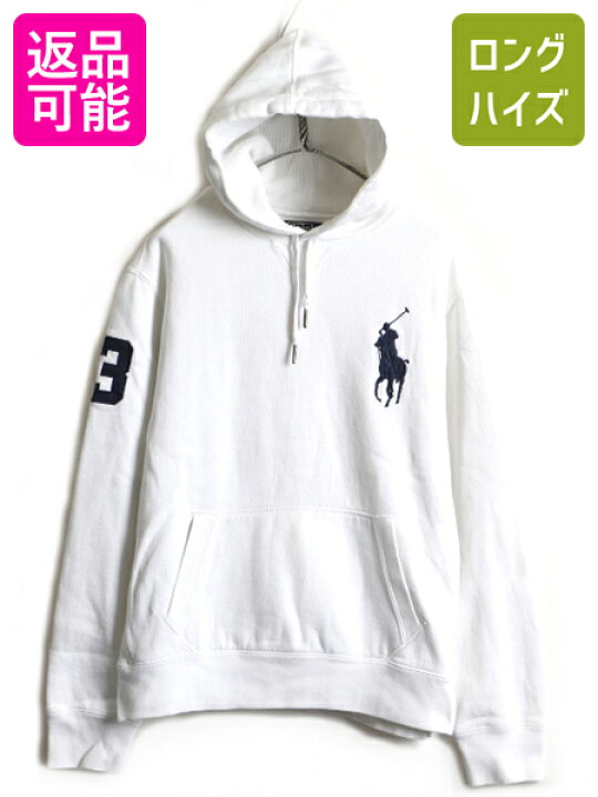 楽天市場】ビッグポニー 刺繍 □ POLO ポロ ラルフローレン 前V サイド 