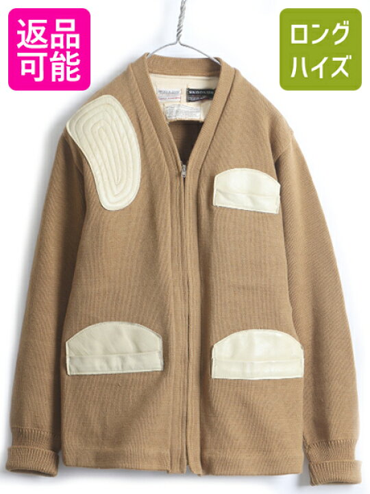 楽天市場】60s ビンテージ □ SKOOKUM スクーカム 本革 レザー パッチ  