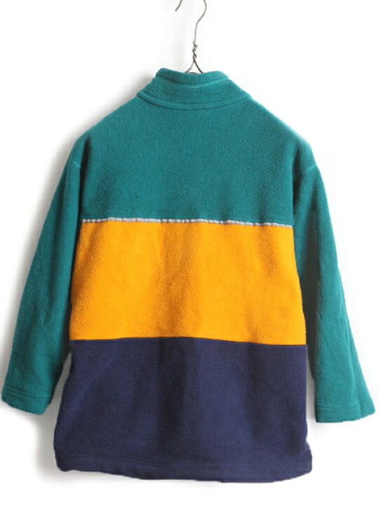 楽天市場】90s USA製 140cm 程□ 99年製 パタゴニア ジップネック 3色 