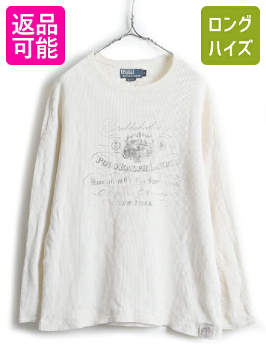 楽天市場】90s 大きいサイズ XL □ POLO ポロ ラルフローレン プリント 