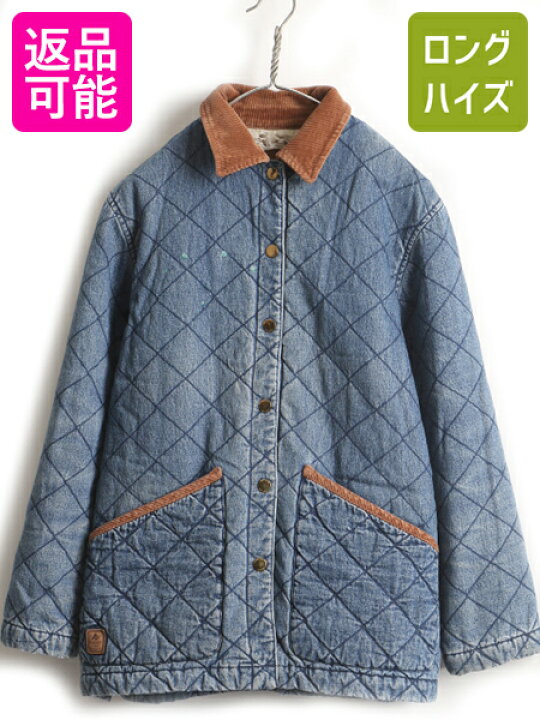 楽天市場】□ LAUREN ラルフローレン 中綿 キルティング コットン 