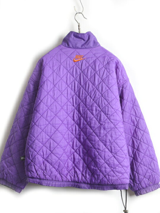 楽天市場】90s 初期 銀タグ □ NIKE ナイキ ビッグ スウォッシュ 中綿 