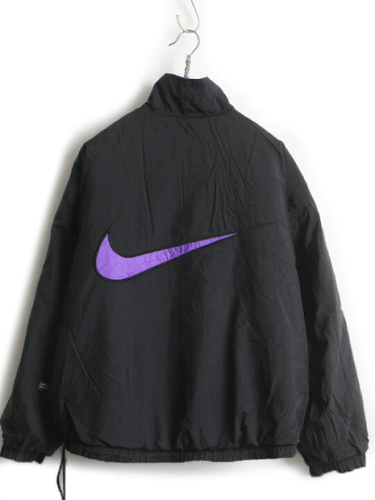 楽天市場】90s 初期 銀タグ □ NIKE ナイキ ビッグ スウォッシュ 中綿  