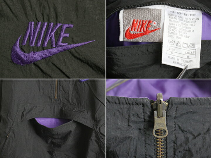 楽天市場】90s 初期 銀タグ □ NIKE ナイキ ビッグ スウォッシュ 中綿 