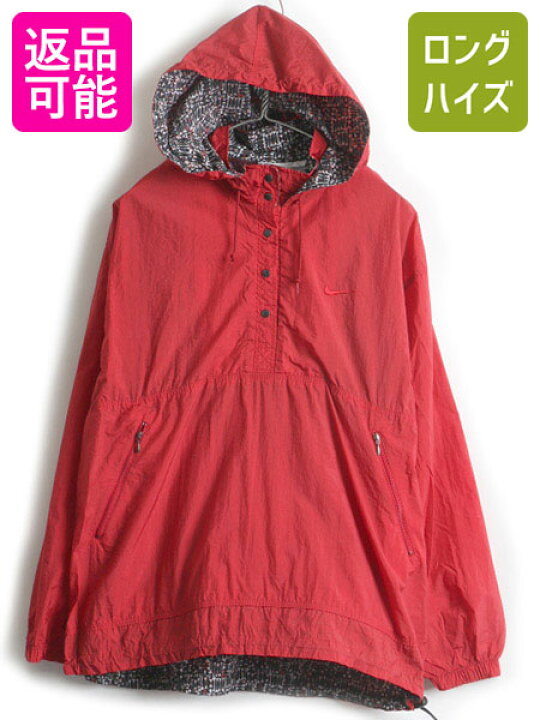 楽天市場 9 18 10 Offクーポン 90 S Nike ナイキ 総柄 切替 プルオーバー ナイロン フード パーカー ジャケット レディース Xl メンズ L 程 赤 アノラック 90年代 中古 ナイロンジャケット ウインドブレーカー フーディー レッド 薄手 スナップボタン 楽天市場 9 18 10 Offクーポン 90 S Nike ナイキ 総柄 切替 プルオーバー ナイロン フード パーカー ジャケット レディース Xl メンズ L 程 赤 アノラック 90年代 中古 ナイロンジャケット ウインドブレーカー フーディー レッド 薄手 スナップボタン