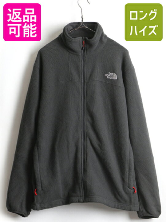 楽天市場】大きいサイズ XL □ ノースフェイス フルジップ 裏 パイル 