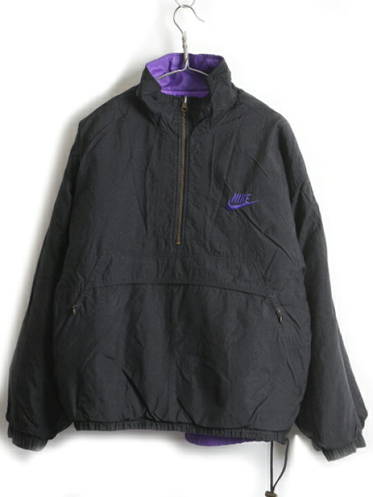 楽天市場】90s 初期 銀タグ □ NIKE ナイキ ビッグ スウォッシュ 中綿 