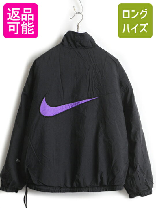楽天市場】90s 初期 銀タグ □ NIKE ナイキ ビッグ スウォッシュ 中綿  