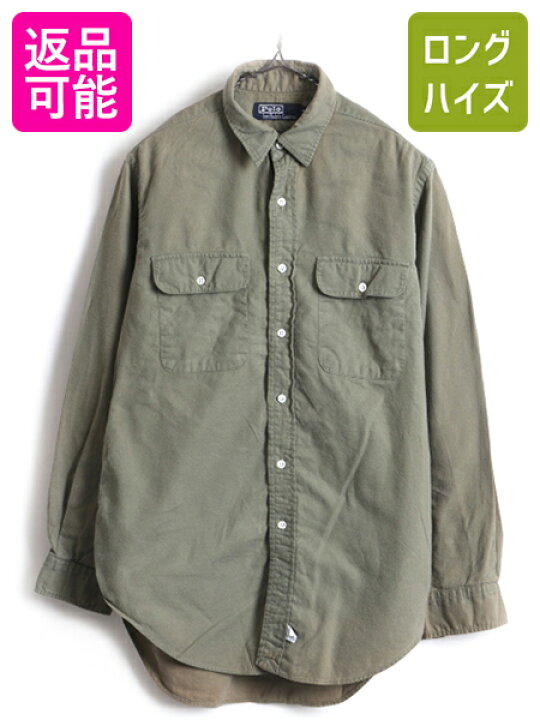 楽天市場】90s オールド □ POLO ポロ ラルフローレン コットン 長袖 