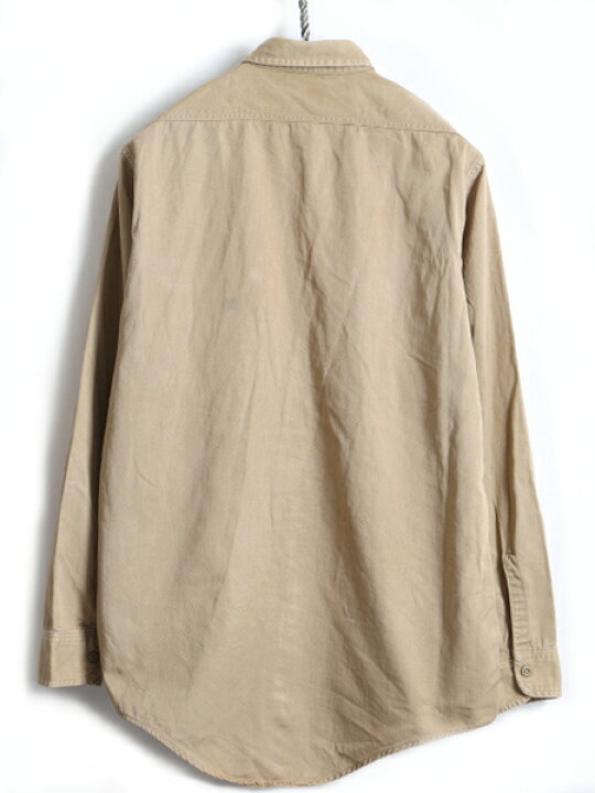 40sBrooks Laneビンテージコットンシャツ 