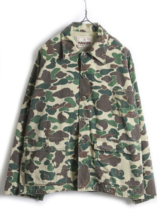 楽天市場】80s ビンテージ □ RANGER ダックハンター カモ 迷彩  