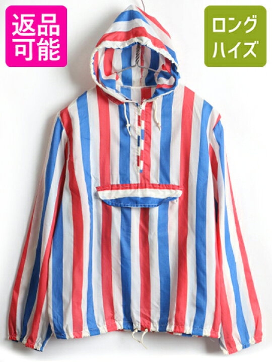 楽天市場】60s 70s ビンテージ □トリコロール ワイド ストライプ 