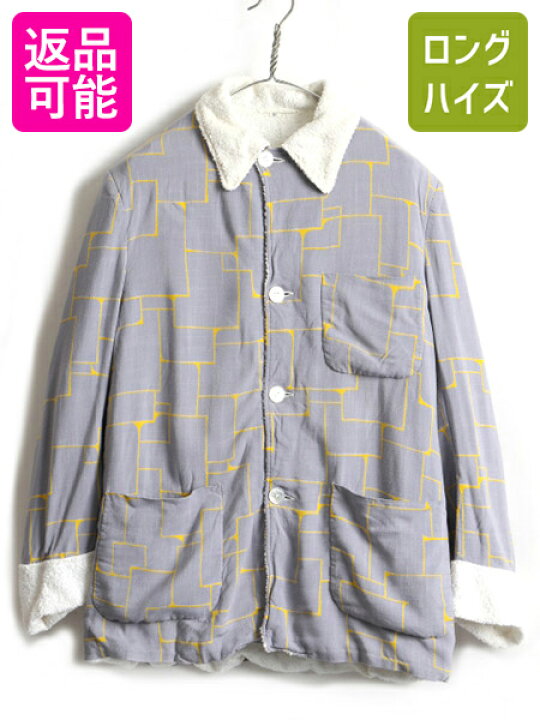 楽天市場】50s 60s ビンテージ □ 裏地 パイル ポケット付き 