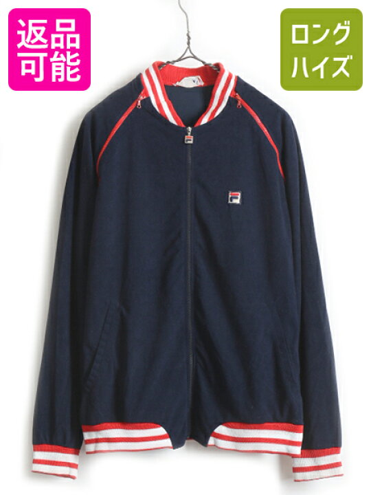 楽天市場】80s イタリア製 ビンテージ □ FILA フィラ 袖 脱着 2WAY  