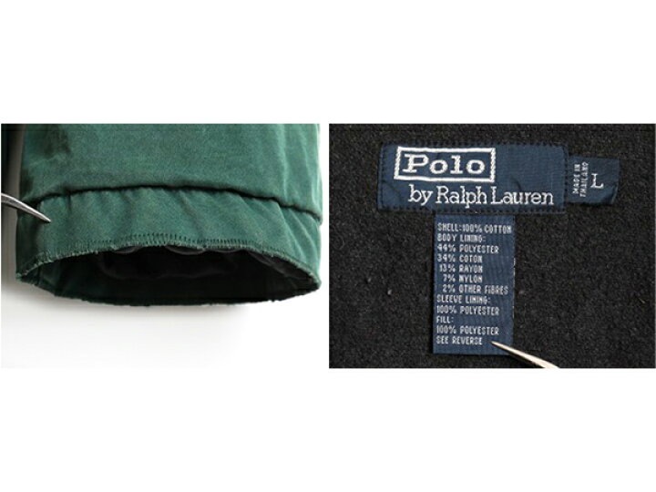 楽天市場】90s □ POLO ポロ ラルフローレン 中綿入り フリース 